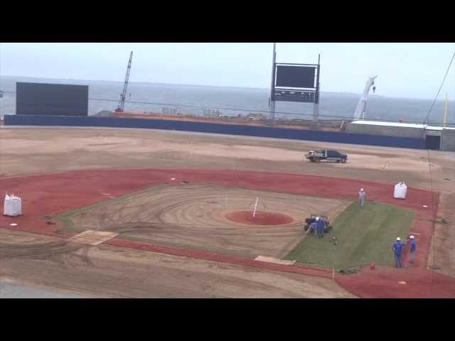 What Is A Baseball Field Made Of?