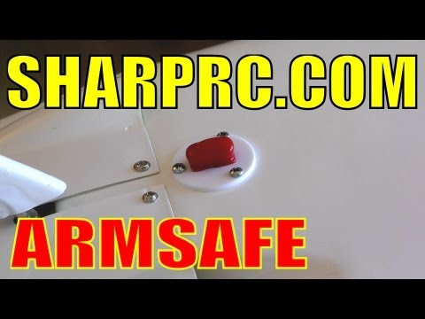 ArmSafe Arming Switch from SharpRC.com Installation Guide by: RCINFORMER - UCdnuf9CA6I-2wAcC90xODrQ