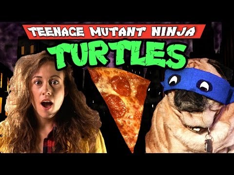 Teenage Mutant Ninja Turtles With Pugs - UCPIvT-zcQl2H0vabdXJGcpg