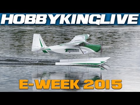 E-Week 2015 - HobbyKing Live - UCkNMDHVq-_6aJEh2uRBbRmw