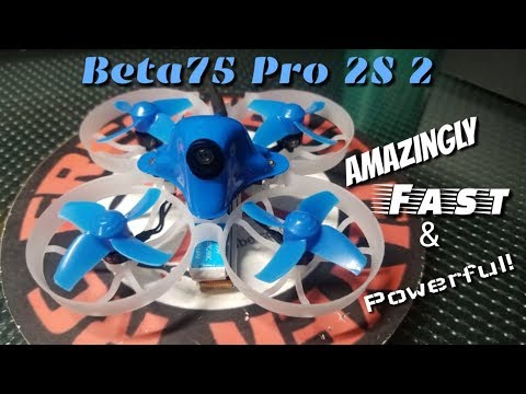 Beta75 Pro 2S  2 - LOS Demo - Crazy Power To Weight Ratio! - UCNUx9bQyEI0k6CQpo4TaNAw