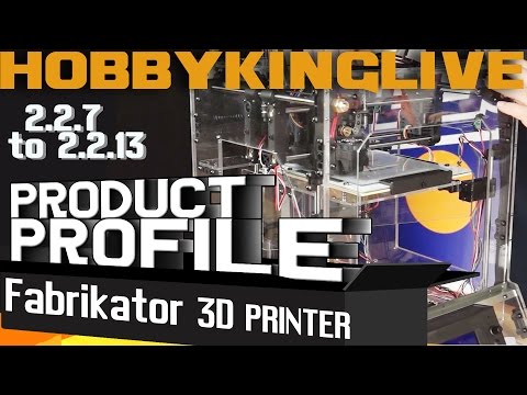 Turnigy Fabrikator 3D Printer - 2.2.7 to 2.2.13 - HobbyKing Product Profile - UCkNMDHVq-_6aJEh2uRBbRmw