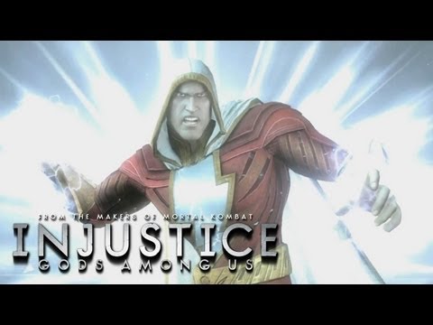 Injustice: Gods Among Us - 'The Flash vs Shazam Gameplay' TRUE-HD QUALITY - UC8JiX8bJM5DzU41LyHpsYtA