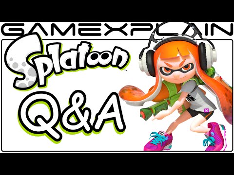 Splatoon Q&A: Your Questions Answered! (Load Times, Ink Colors, Single-Player, & more!) - UCfAPTv1LgeEWevG8X_6PUOQ