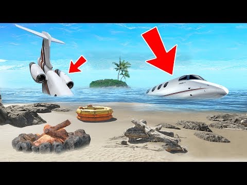 SURVIVE A PLANE CRASH!! (Stranded Deep) - UC2wKfjlioOCLP4xQMOWNcgg