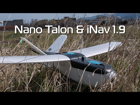 ZOHD Nano Talon - iNav 1.9, Auto Tune, Altitude Hold, mechanical trims... - UCG_c0DGOOGHrEu3TO1Hl3AA