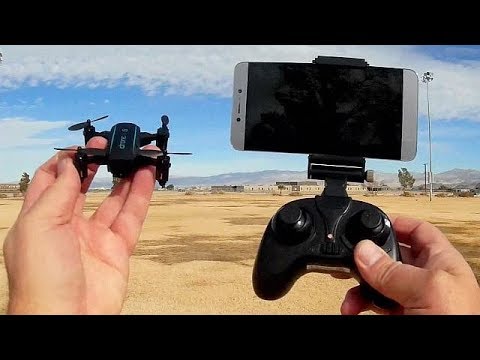 JX 1601HW Micro Folding FPV Camera Drone Flight Test Review - UC90A4JdsSoFm1Okfu0DHTuQ