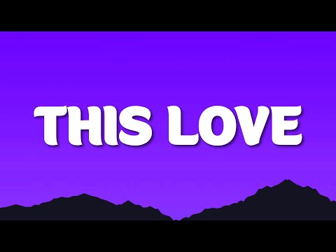 Taylor Swift - This Love (Taylor's Version) (Lyrics)