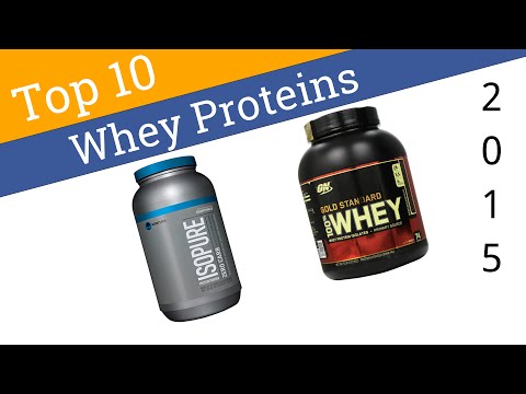 10 Best Protein Powders 2015 - UCXAHpX2xDhmjqtA-ANgsGmw