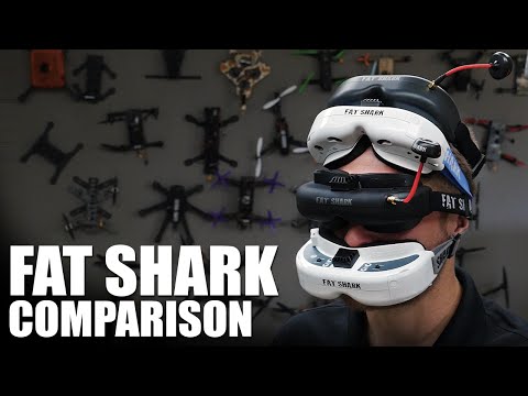 Fat Shark FPV Goggle Comparison | Flite Test - UC9zTuyWffK9ckEz1216noAw