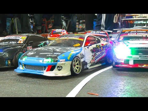 RC DRIFT CAR PARKING COMPETITION!! *RC MODEL SCALE DRIFT CARS IN ACTION - UCOM2W7YxiXPtKobhrYasZDg