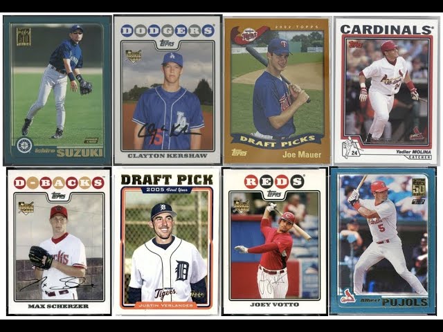 What Baseball Rookie Cards Are Worth Money?