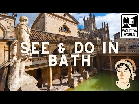 Visit Bath - What to See & Do in Bath, England - UCFr3sz2t3bDp6Cux08B93KQ