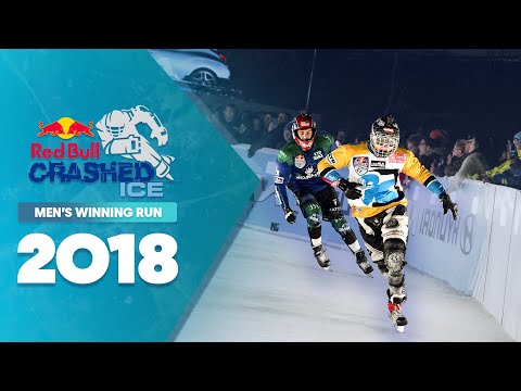 Who won Red Bull Crashed Ice 2018 Canada - Men's Winning Run. - UCblfuW_4rakIf2h6aqANefA