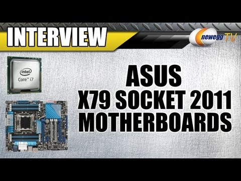 Newegg TV: ASUS X79 Socket 2011 Sandy Bridge-E SB-E Motherboards Overview - UCJ1rSlahM7TYWGxEscL0g7Q