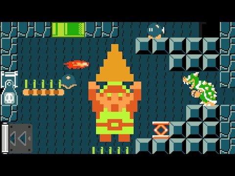 Super Mario Maker: Legend of Zelda 1-1 - UC6Hns4aMY1JYLz-3XvLvHDw