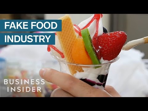 How Fake Food Became A $90 Million Industry In Japan - UCcyq283he07B7_KUX07mmtA