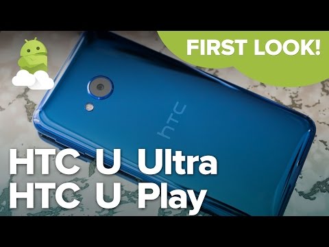 HTC U Ultra + U Play hands-on first look! - UC-kFCSJLpxuJdgMnQz8Dvrg