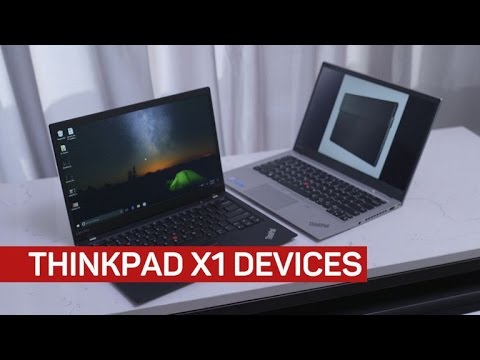 CES 2017: Lenovo's ThinkPad X1 family isn't business as usual - UCOmcA3f_RrH6b9NmcNa4tdg