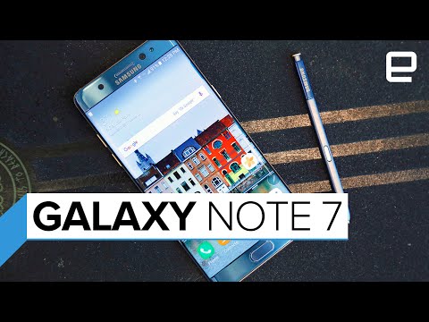 Samsung Galaxy Note 7: Hands-On - UC-6OW5aJYBFM33zXQlBKPNA