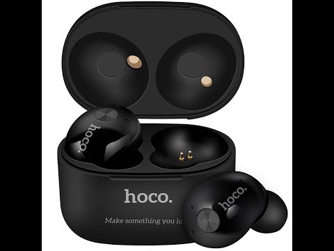 HOCO Bluetooth 4.2 True Wireless Earbuds With Battery Charging Box - UC3GST7UQ4yJMeI8vk9ZaojA