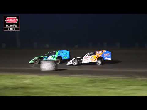Modified | Hancock County Speedway | 6-12-2023 - dirt track racing video image
