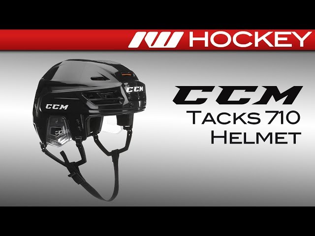 The CCM Tacks 710 Hockey Helmet: A Must-Have for Any