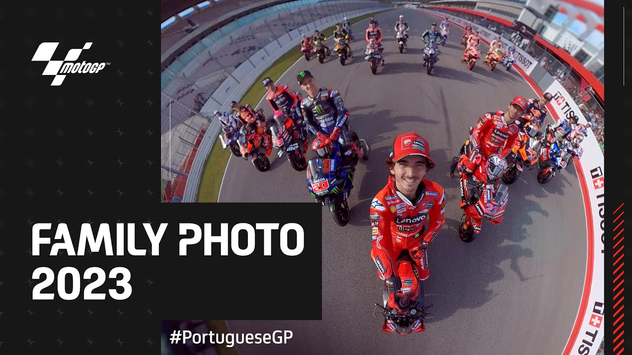 MotoGP Family Photo 📸 | 2023 #PortugueseGP