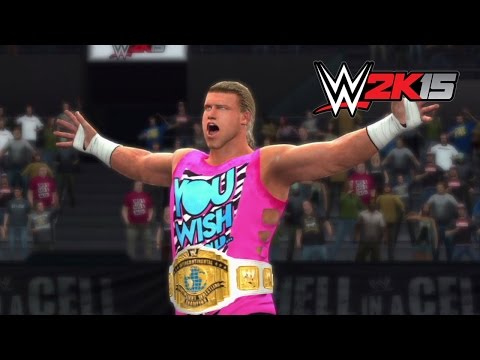 WWE 2K15 Replay: Dolph Ziggler vs. Cesaro — WWE Hell in a Cell 2014 Simulation - UCJ5v_MCY6GNUBTO8-D3XoAg