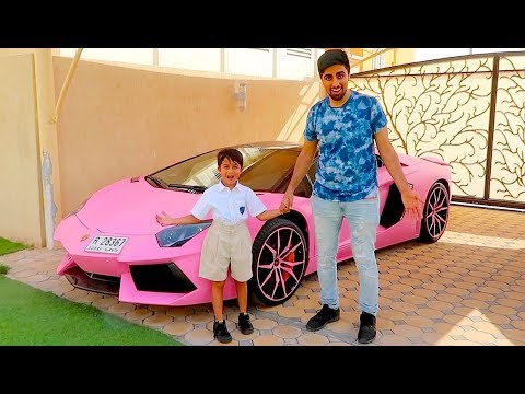 FIRST DAY OF SCHOOL IN A LAMBORGHINI !!! - UC_hoQDD6zKcIqpIYLsFbBeA