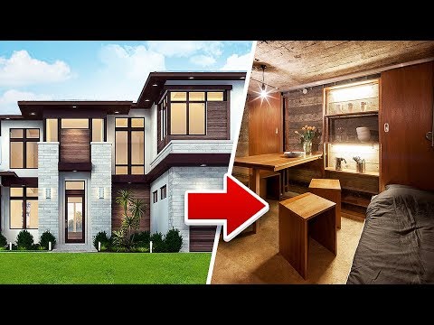 WORLD'S BEST SECRET BUNKER!! (House Flipper) - UC2wKfjlioOCLP4xQMOWNcgg