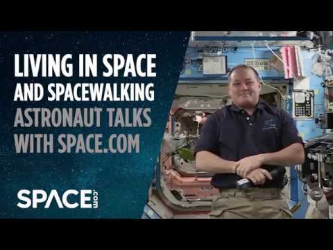 Living in Space and Spacewalking - ISS Astronaut Talks to Space.com - UCVTomc35agH1SM6kCKzwW_g