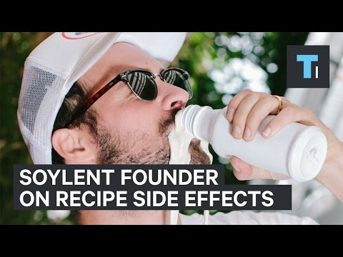 Soylent founder Rob Rhinehart on original recipe side effects - UCVLZmDKeT-mV4H3ToYXIFYg