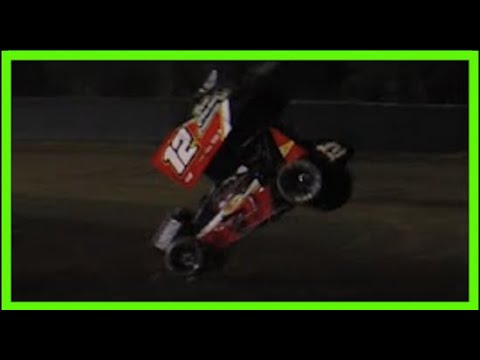 Dukes Of Hazard Night At Hanford Keller Auto Speedway - dirt track racing video image