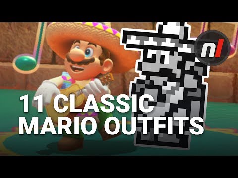 11 Super Mario Odyssey Costumes Actually from Older Mario Games - UCl7ZXbZUCWI2Hz--OrO4bsA