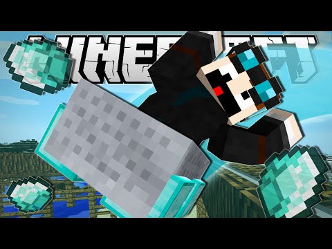 Minecraft | DIAMOND MINECART INFINITE ROLLERCOASTER!! | Custom Command - UCS5Oz6CHmeoF7vSad0qqXfw