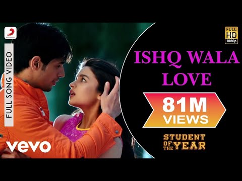 Ishq Wala Love - SOTY | Alia Bhatt | Sidharth Malhotra | Varun Dhawan - UC3MLnJtqc_phABBriLRhtgQ