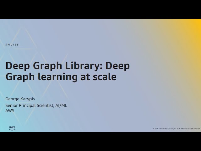What is Deep Graph Learning?