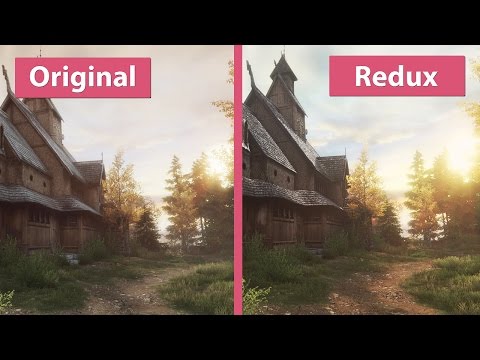 The Vanishing of Ethan Carter – PC Original vs. Redux – Unreal Engine 3 vs. 4 Graphics Comparison - UCy1-UfHBaFlQHDLNU9lYiyQ