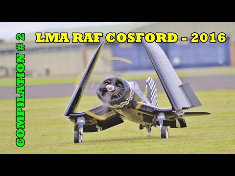 GIANT SCALE RC MODEL AIRCRAFT SHOWLINE COMPILATION # 2 - LMA RAF COSFORD - 2016 - UCMQ5IpqQ9PoRKKJI2HkUxEw