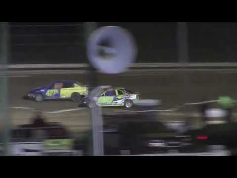 Hummingbird Speedway (5-13-23): Four-Cylinder 5/6/23 Make-Up Feature - dirt track racing video image