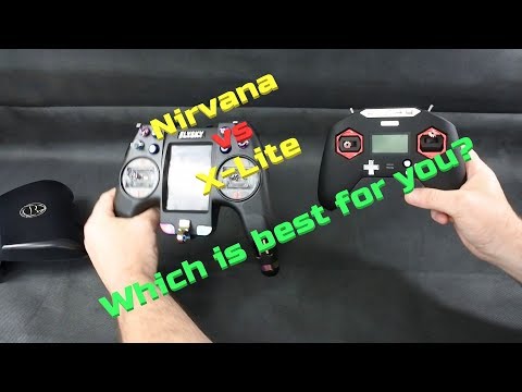 FLYSKY NIRVANA vs FRSKY TARANIS X LITE Which is best for you? - UCdtzwXT7IhaqIlnoRPzO_eg