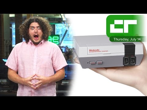 Nintendo is Relaunching the NES | Crunch Report - UCCjyq_K1Xwfg8Lndy7lKMpA