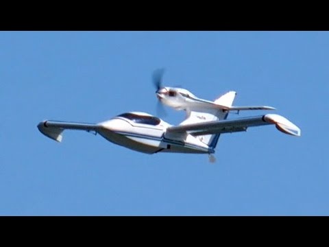 RC Seawind Seaplane Wasserflugzeug Float Plane Flight Demonstration in Plau am See *1080p50fpsHD* - UCH6AYUbtonG7OTskda1_slQ