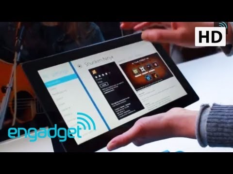 Microsoft Surface Windows RT Review | Engadget - UC-6OW5aJYBFM33zXQlBKPNA