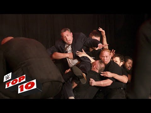 Top 10 Raw moments: WWE Top 10, January 15, 2018 - UCJ5v_MCY6GNUBTO8-D3XoAg