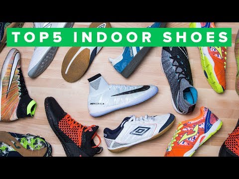 TOP 5 SHOES FOR INDOOR, FUTSAL & STREET FOOTBALL - UC5SQGzkWyQSW_fe-URgq7xw