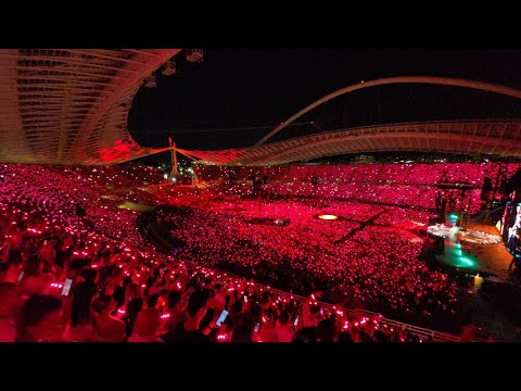 Coldplay - Paradise (Live in Athens, June 9th 2024)