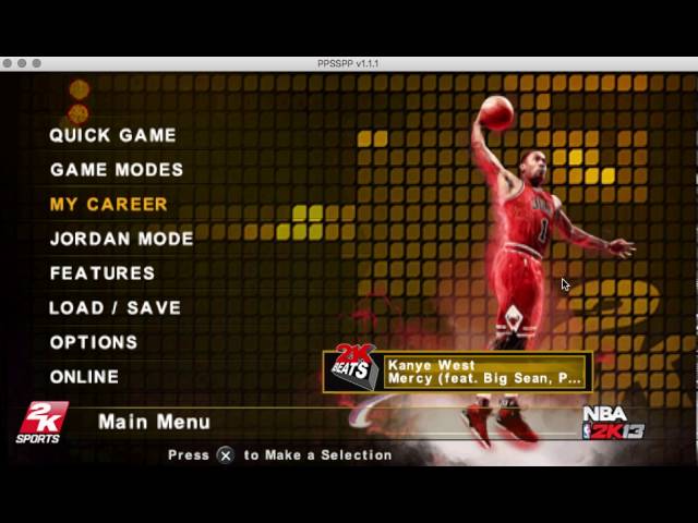 Get Your Game On with the PlayStation Portable NBA 2K13