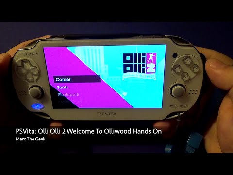 PSVita: OlliOlli 2 Welcome to Olliwood Hands On - UCbFOdwZujd9QCqNwiGrc8nQ